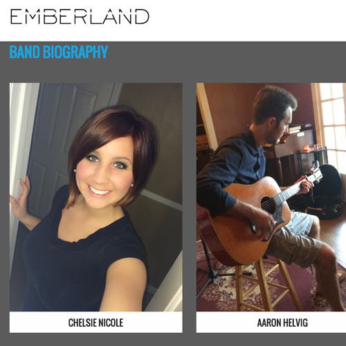 Emberland Website