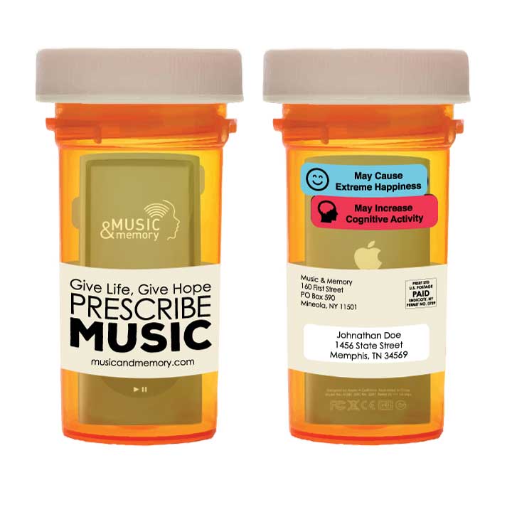 iLive Promotional Pieces. Music and Memory