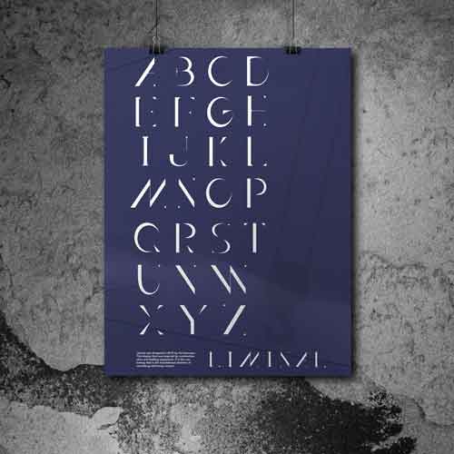 New Creative Typeface